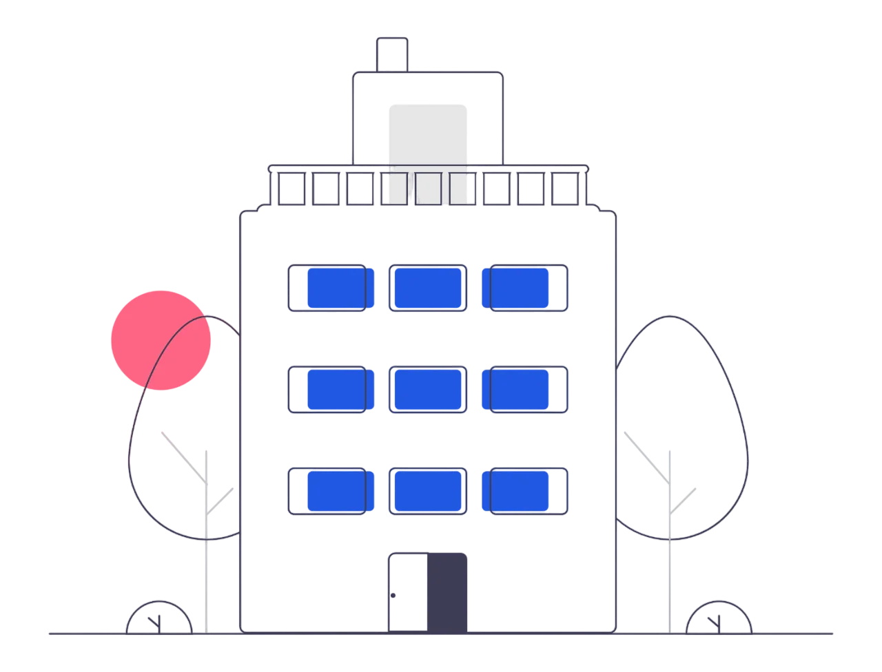 Real estate system photo